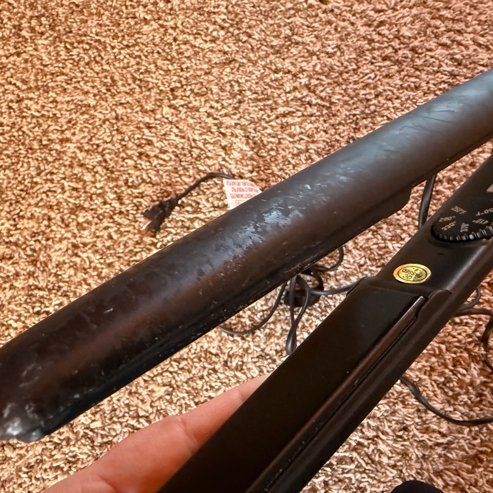 L'ange Black Hair Styling Tool View 3